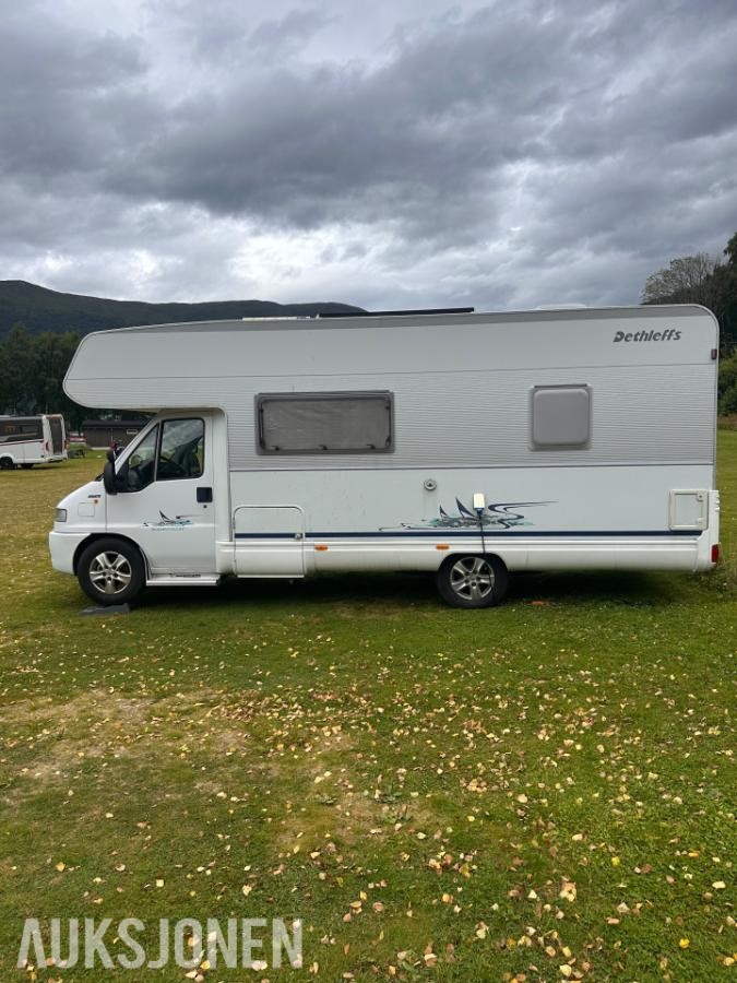 2000 Dethleffs 2.8 IDTDI Campingbil
