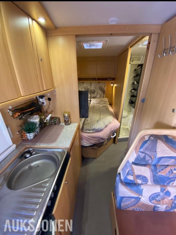 2000 Dethleffs 2.8 IDTDI Campingbil