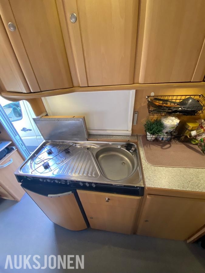 2000 Dethleffs 2.8 IDTDI Campingbil