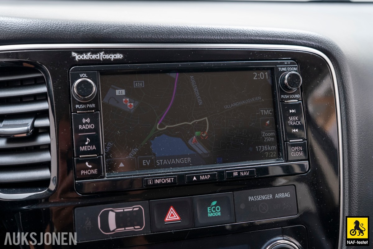 2017 Mitsubishi OUTLANDER PHEV 4WD INSTYLE+ HENGERFESTE 360-KAMERA SKINN ADAPTIV CRUISE