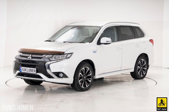2017 Mitsubishi OUTLANDER PHEV 4WD INSTYLE+ HENGERFESTE 360-KAMERA SKINN ADAPTIV CRUISE