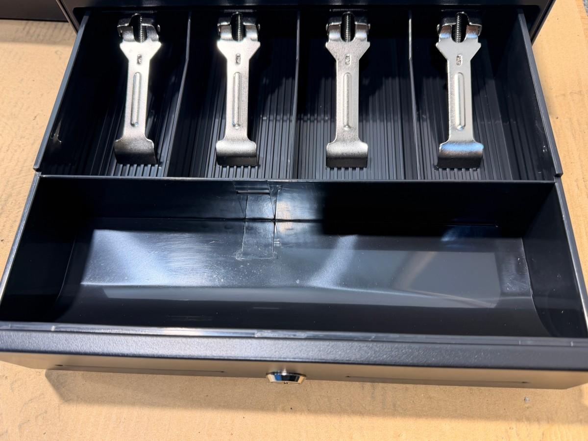 OKPOS K-9000 POS-system med kundedisplay, HPRT TP806 og kasseskuff