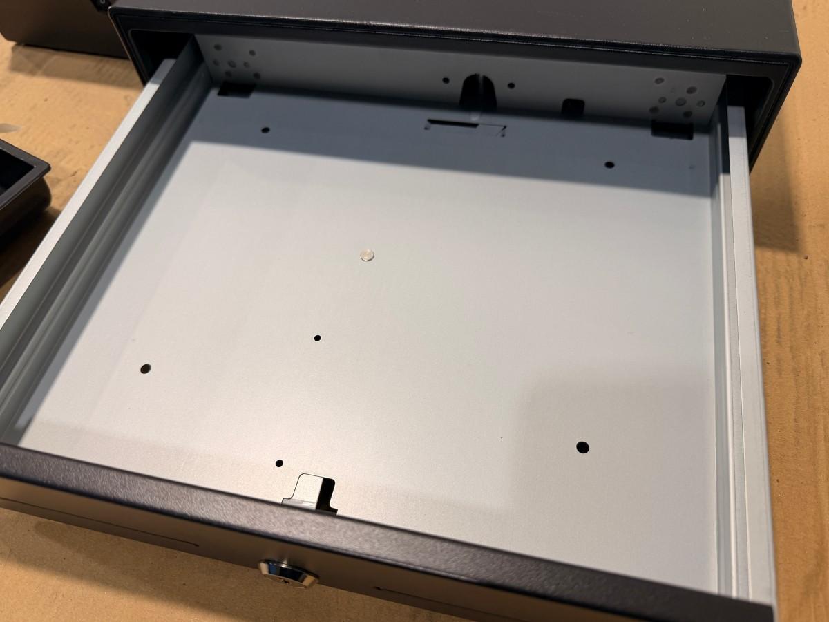 OKPOS K-9000 POS-system med kundedisplay, HPRT TP806 og kasseskuff