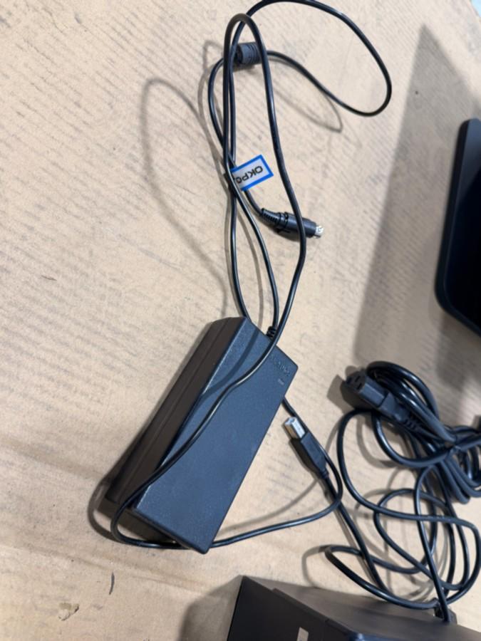 OKPOS K-9000 POS-system med kundedisplay, HPRT TP806 og kasseskuff