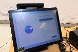 OKPOS K-9000 POS-system med kundedisplay, HPRT TP806 og kasseskuff