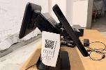OKPOS K-9000 POS-system med kundedisplay, HPRT TP806 og kasseskuff