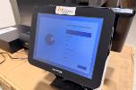 OKPOS K-9000 POS-system med kundedisplay, HPRT TP806 og kasseskuff