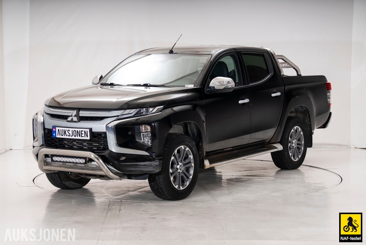 2022 Mitsubishi L200 2,3DI-D 150HK 4WD AUTOMAT H-LINE HENGERFESTE KAMERA SKINN