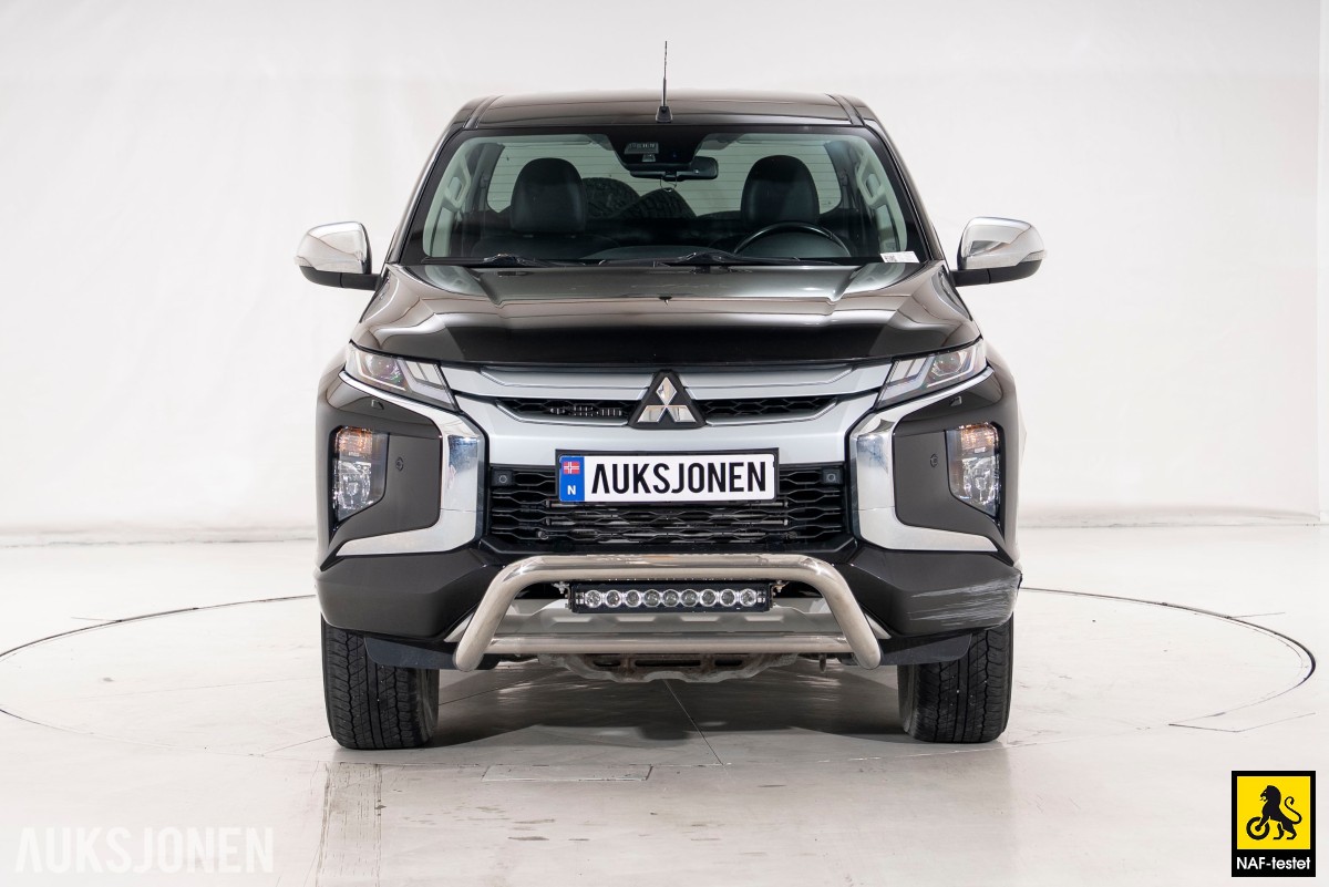 2022 Mitsubishi L200 2,3DI-D 150HK 4WD AUTOMAT H-LINE HENGERFESTE KAMERA SKINN