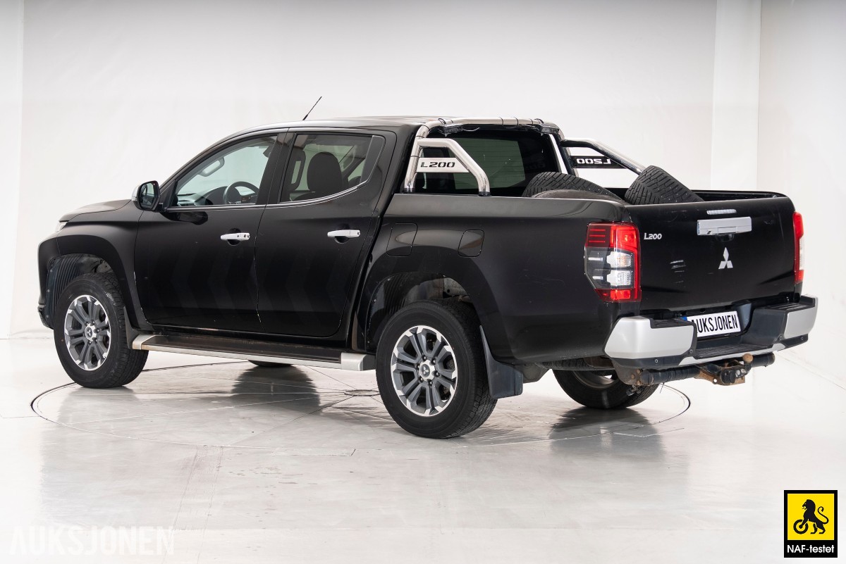2022 Mitsubishi L200 2,3DI-D 150HK 4WD AUTOMAT H-LINE HENGERFESTE KAMERA SKINN