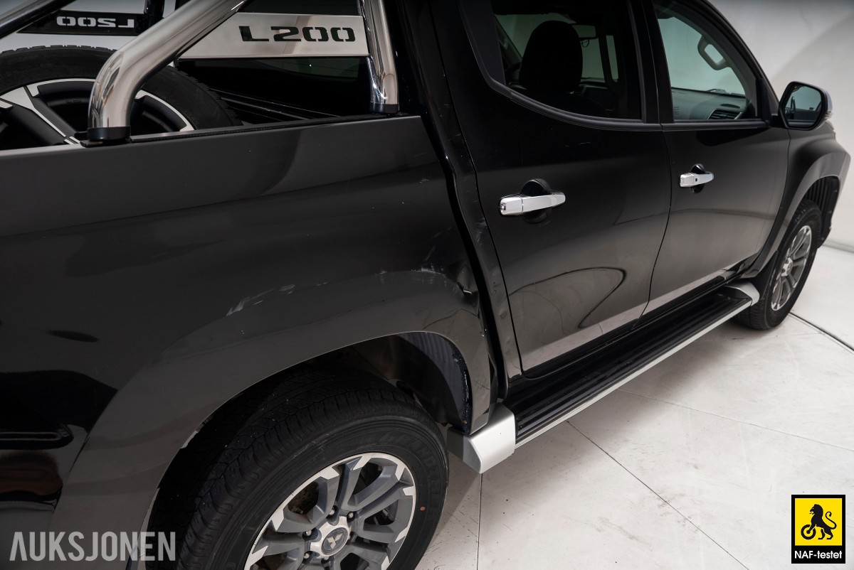 2022 Mitsubishi L200 2,3DI-D 150HK 4WD AUTOMAT H-LINE HENGERFESTE KAMERA SKINN
