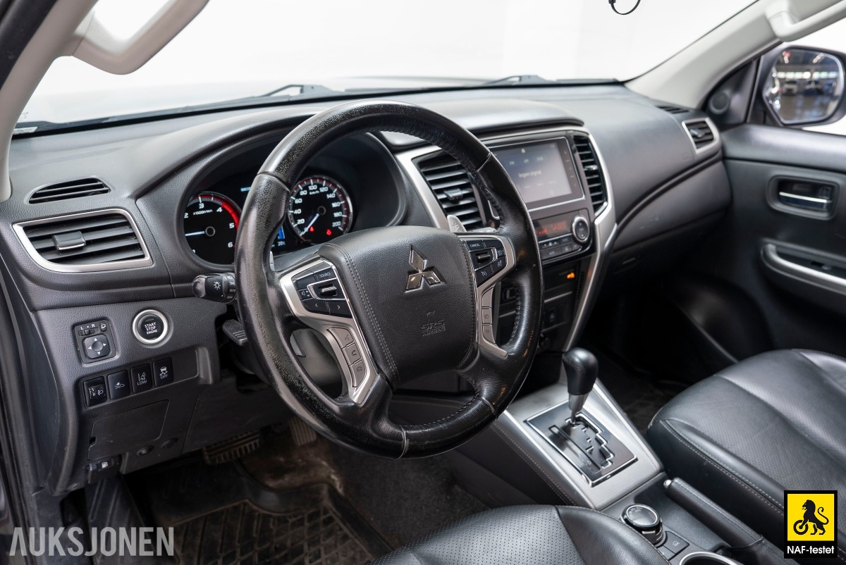 2022 Mitsubishi L200 2,3DI-D 150HK 4WD AUTOMAT H-LINE HENGERFESTE KAMERA SKINN