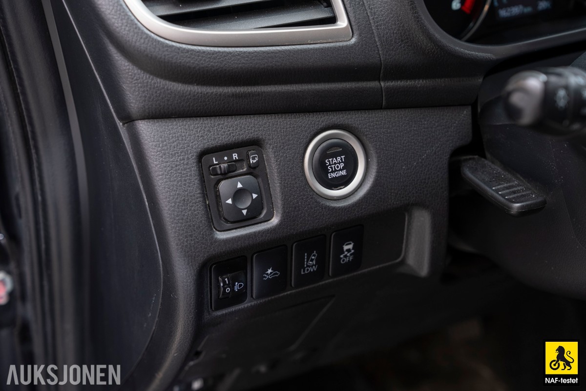 2022 Mitsubishi L200 2,3DI-D 150HK 4WD AUTOMAT H-LINE HENGERFESTE KAMERA SKINN