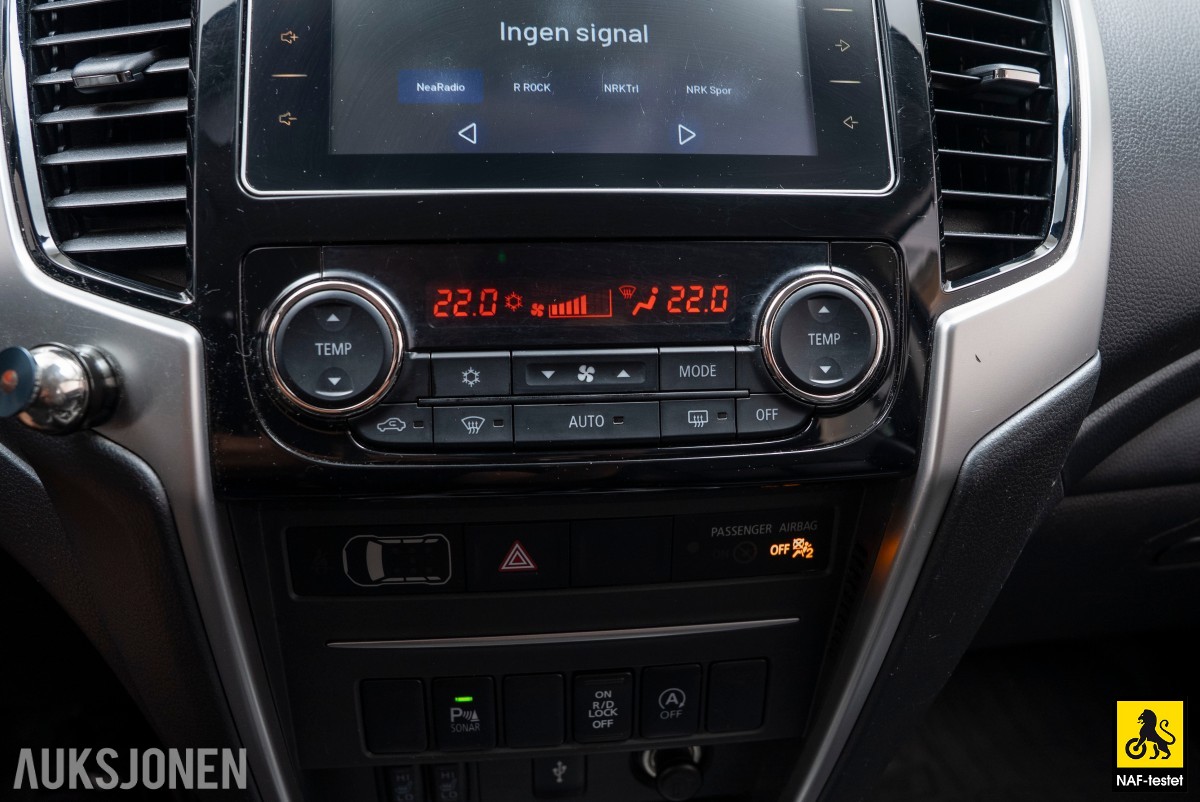 2022 Mitsubishi L200 2,3DI-D 150HK 4WD AUTOMAT H-LINE HENGERFESTE KAMERA SKINN