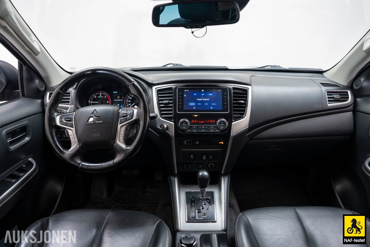 2022 Mitsubishi L200 2,3DI-D 150HK 4WD AUTOMAT H-LINE HENGERFESTE KAMERA SKINN