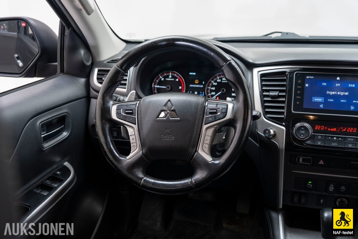 2022 Mitsubishi L200 2,3DI-D 150HK 4WD AUTOMAT H-LINE HENGERFESTE KAMERA SKINN