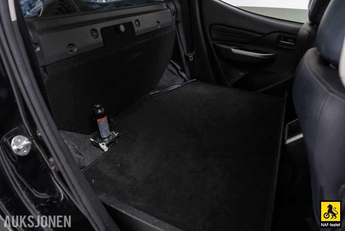 2022 Mitsubishi L200 2,3DI-D 150HK 4WD AUTOMAT H-LINE HENGERFESTE KAMERA SKINN