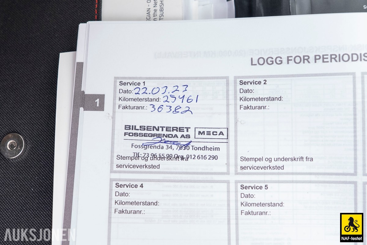 2022 Mitsubishi L200 2,3DI-D 150HK 4WD AUTOMAT H-LINE HENGERFESTE KAMERA SKINN