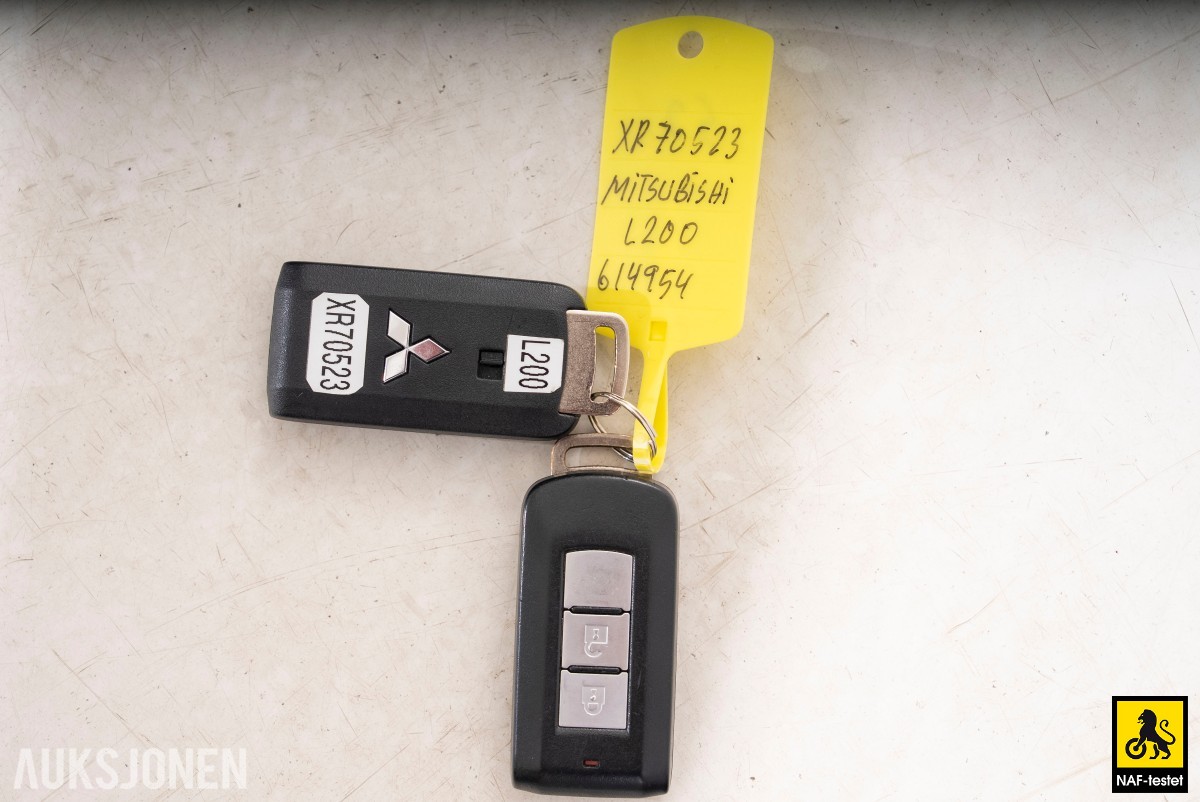 2022 Mitsubishi L200 2,3DI-D 150HK 4WD AUTOMAT H-LINE HENGERFESTE KAMERA SKINN