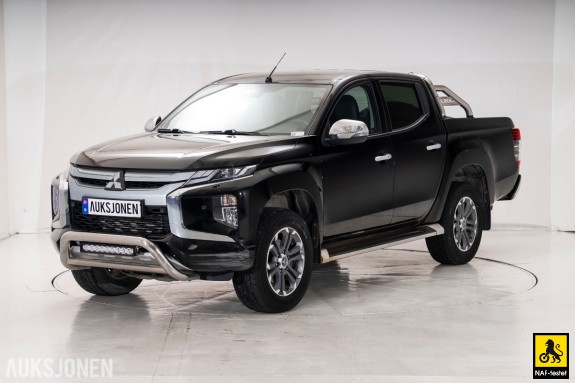 2022 Mitsubishi L200 2,3DI-D 150HK 4WD AUTOMAT H-LINE HENGERFESTE KAMERA SKINN