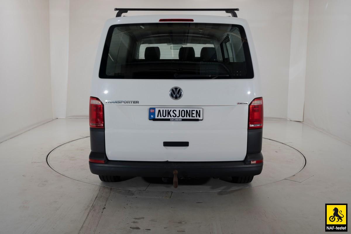 2017 Volkswagen Transporter 2,0 TDI 150hk Kort 4Motion man