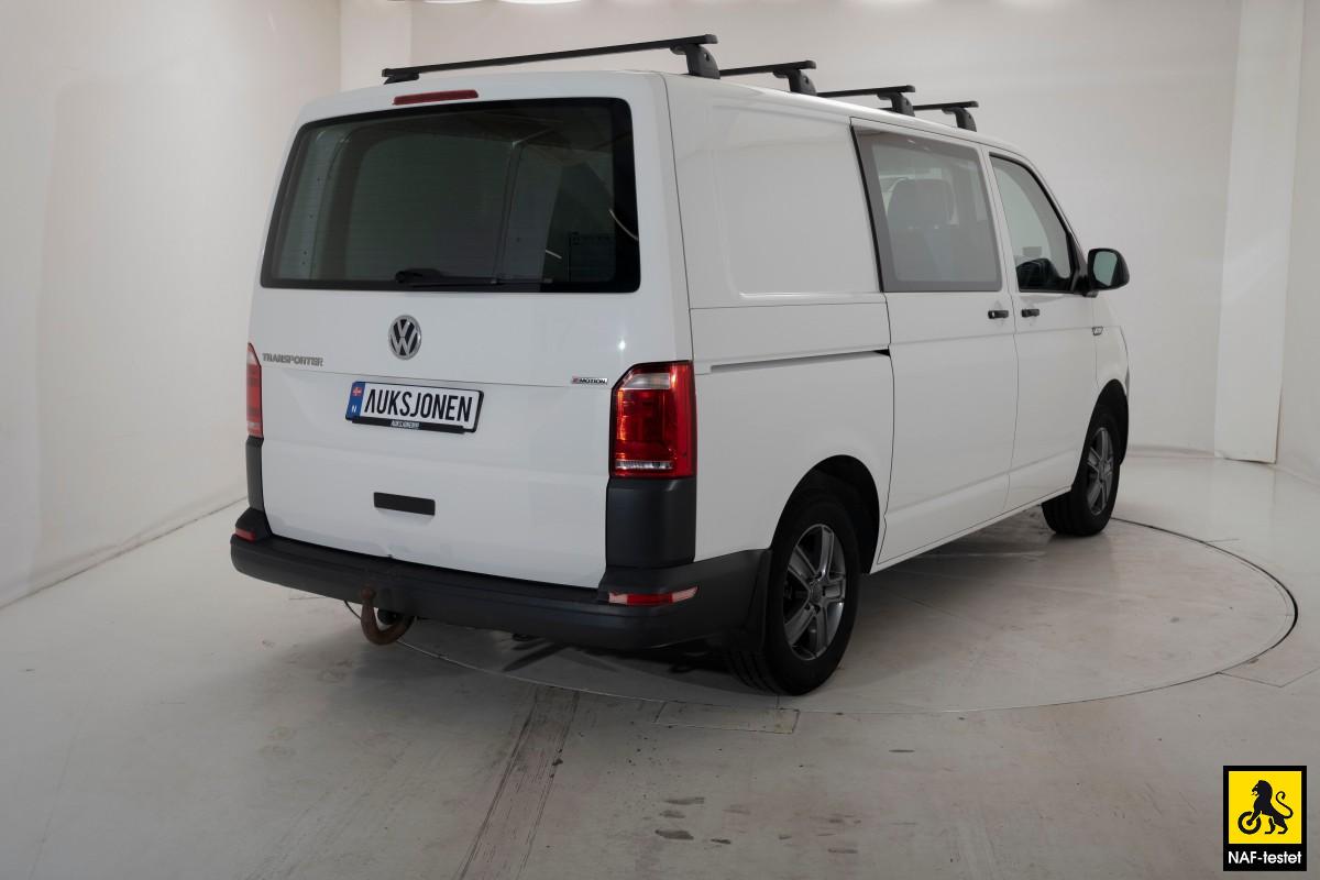2017 Volkswagen Transporter 2,0 TDI 150hk Kort 4Motion man