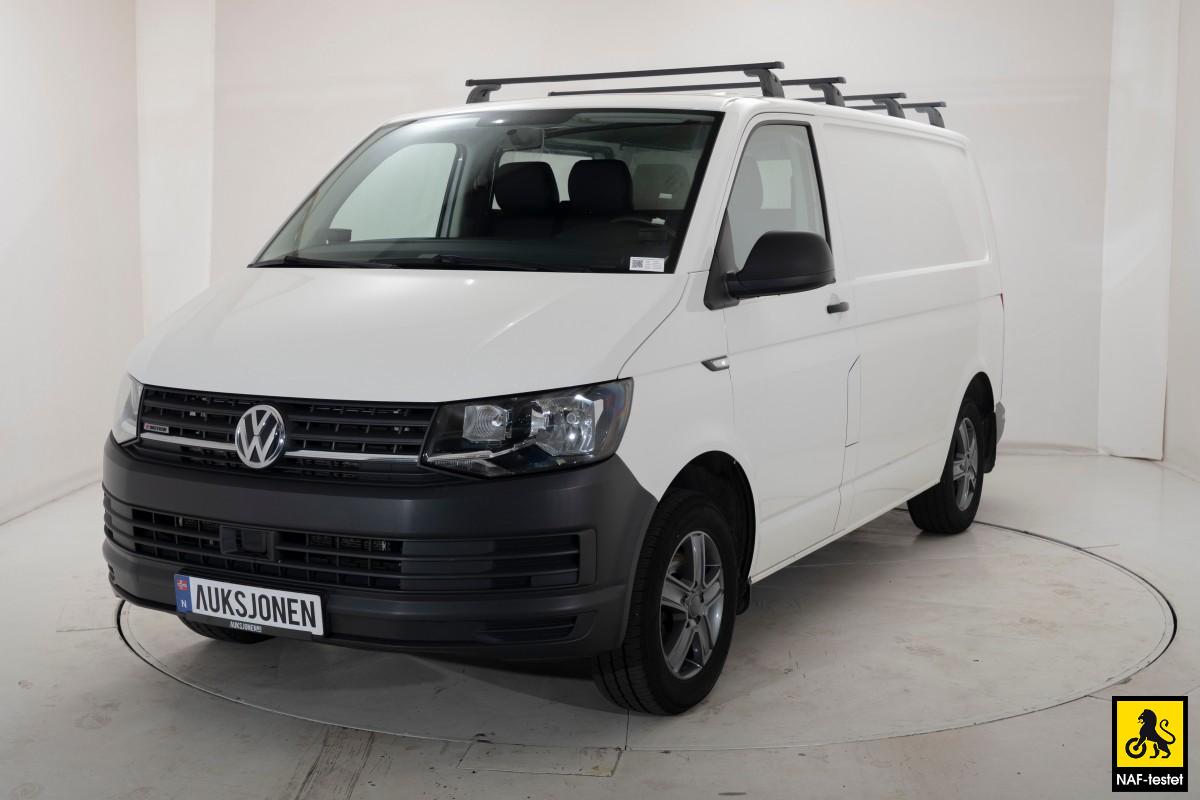 2017 Volkswagen Transporter 2,0 TDI 150hk Kort 4Motion man