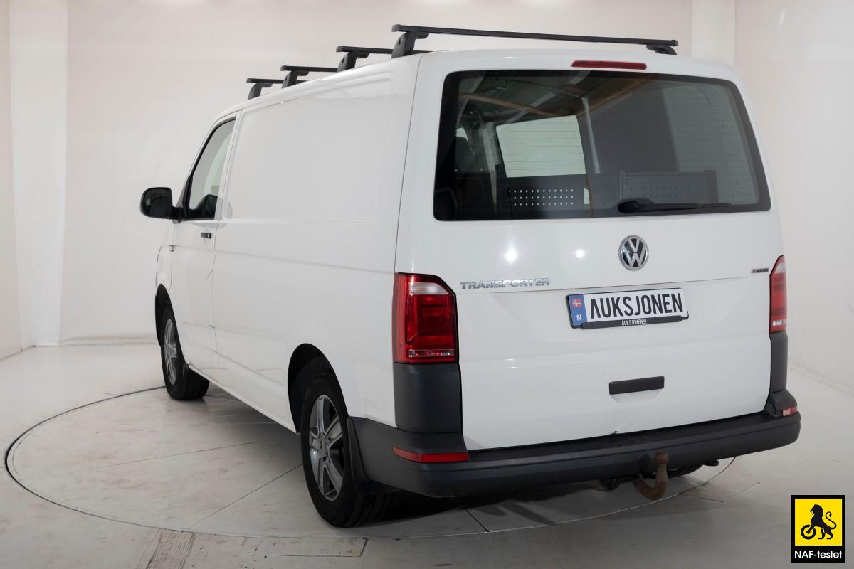 2017 Volkswagen Transporter 2,0 TDI 150hk Kort 4Motion man