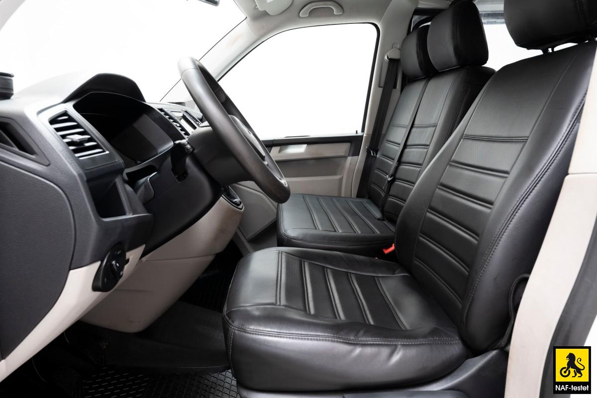 2017 Volkswagen Transporter 2,0 TDI 150hk Kort 4Motion man