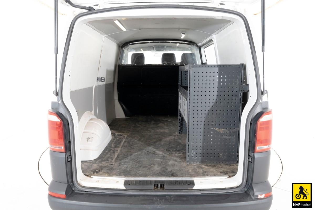 2017 Volkswagen Transporter 2,0 TDI 150hk Kort 4Motion man