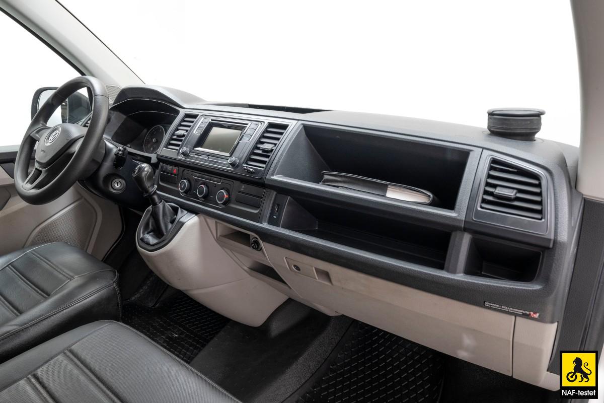 2017 Volkswagen Transporter 2,0 TDI 150hk Kort 4Motion man