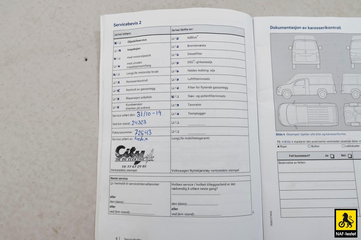 2017 Volkswagen Transporter 2,0 TDI 150hk Kort 4Motion man
