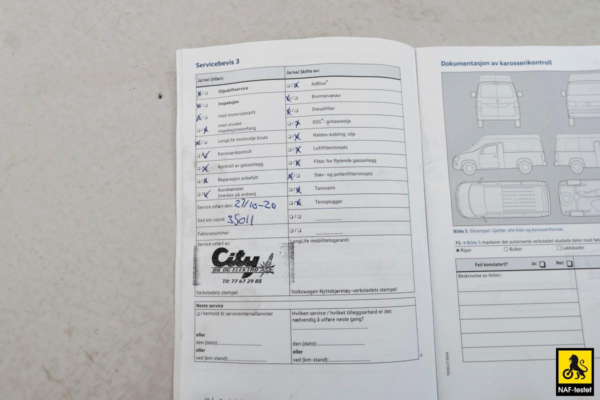 2017 Volkswagen Transporter 2,0 TDI 150hk Kort 4Motion man