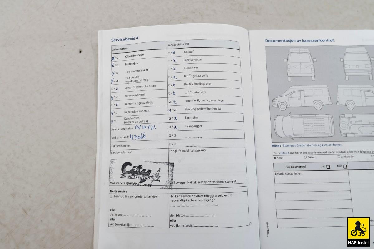 2017 Volkswagen Transporter 2,0 TDI 150hk Kort 4Motion man