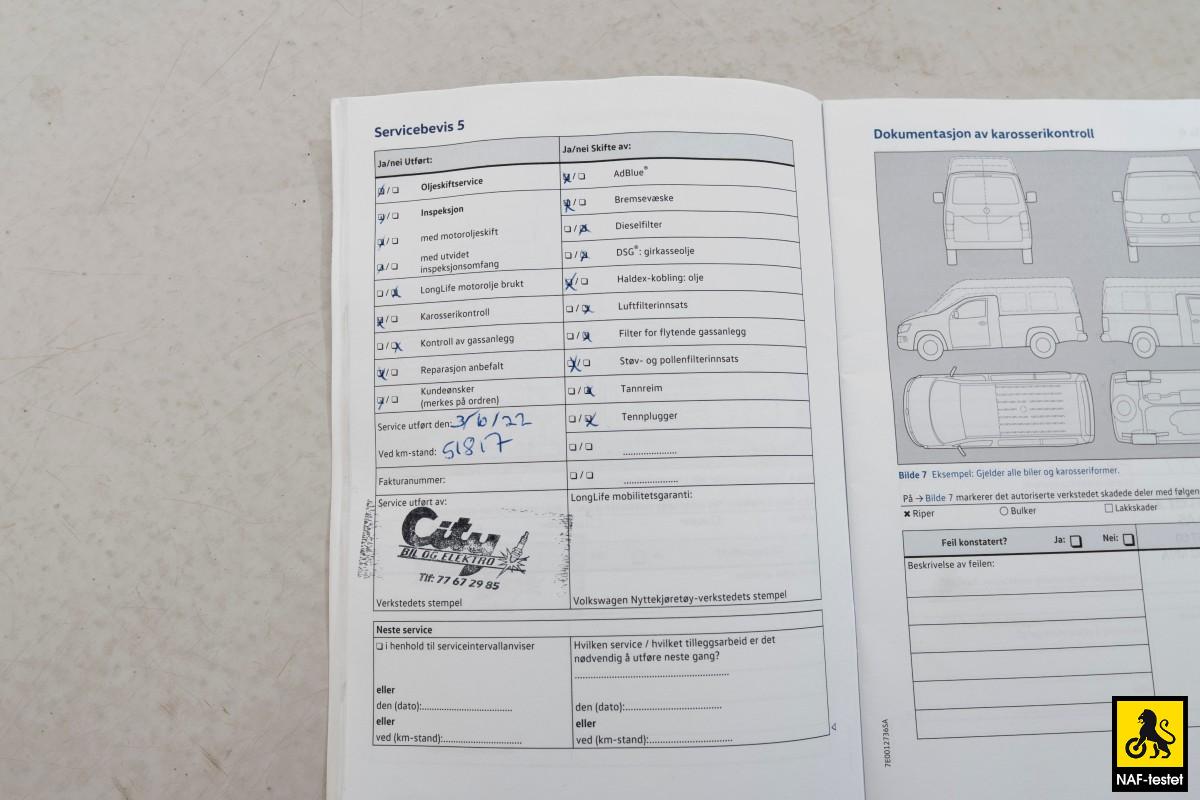 2017 Volkswagen Transporter 2,0 TDI 150hk Kort 4Motion man
