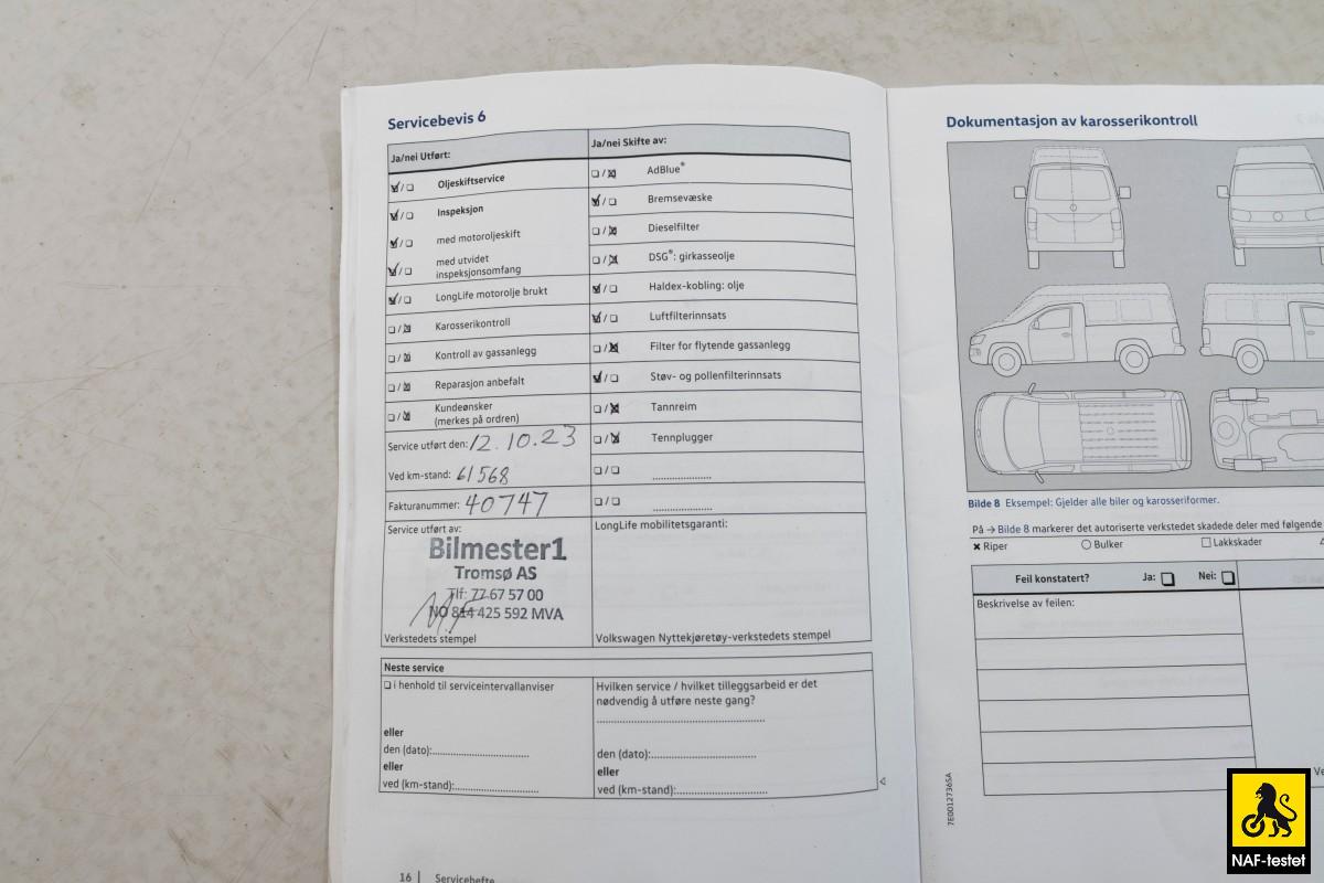 2017 Volkswagen Transporter 2,0 TDI 150hk Kort 4Motion man