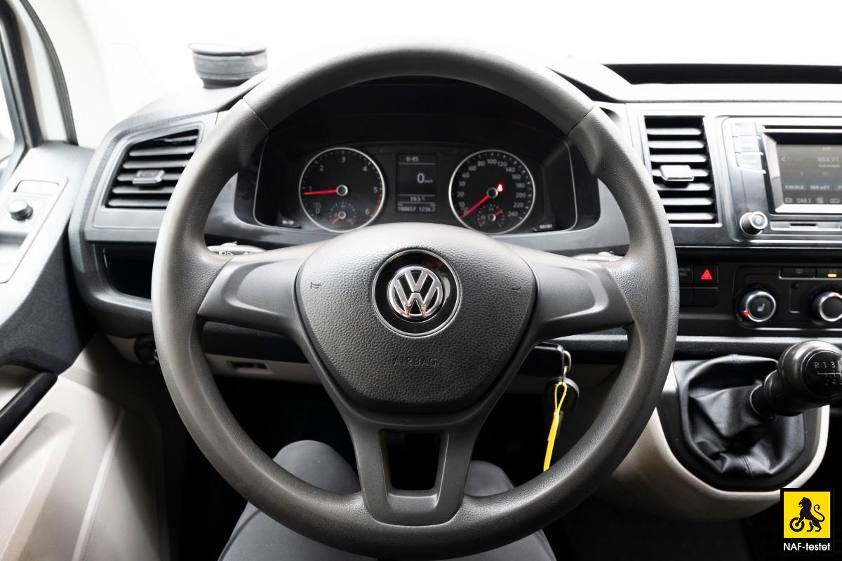 2017 Volkswagen Transporter 2,0 TDI 150hk Kort 4Motion man