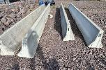 REBLOC 80X-/RB80 betongbarrierer – 4 STK PÅ 8 METER