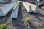 REBLOC 80X-/RB80 betongbarrierer – 4 STK PÅ 8 METER