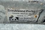 21 stk Peter Berghaus ProTec 100 – Mobile sikkerhetsbarrierer / trafikksikringsbarrierer