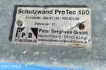 21 stk Peter Berghaus ProTec 100 – Mobile sikkerhetsbarrierer / trafikksikringsbarrierer