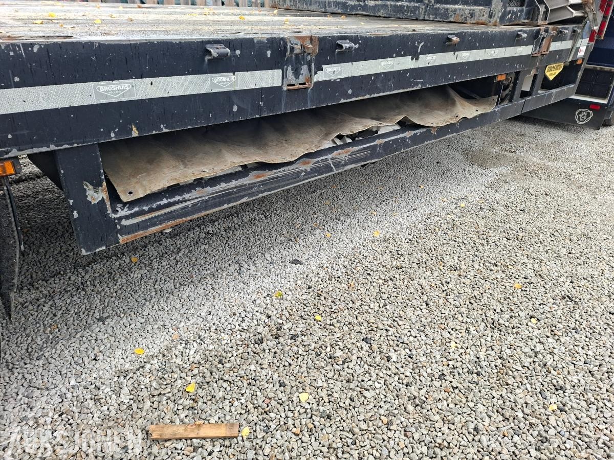 2014 Broshuis E2190/27 semi med 6,6 meter uttrekk