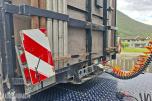 2014 Broshuis E2190/27 semi med 6,6 meter uttrekk