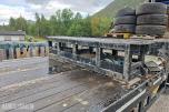 2014 Broshuis E2190/27 semi med 6,6 meter uttrekk
