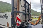 2014 Broshuis E2190/27 semi med 6,6 meter uttrekk