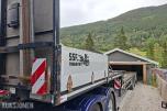 2014 Broshuis E2190/27 semi med 6,6 meter uttrekk