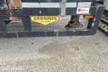 2014 Broshuis E2190/27 semi med 6,6 meter uttrekk