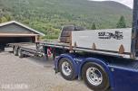 2014 Broshuis E2190/27 semi med 6,6 meter uttrekk