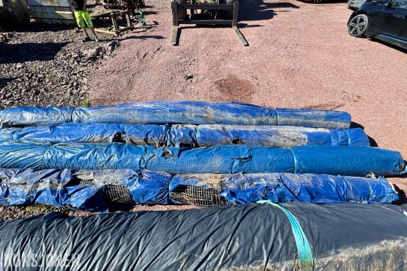 TenCate Miragrid GX 55/55 armeringsnett / geonett – 4 ruller à 520 m²