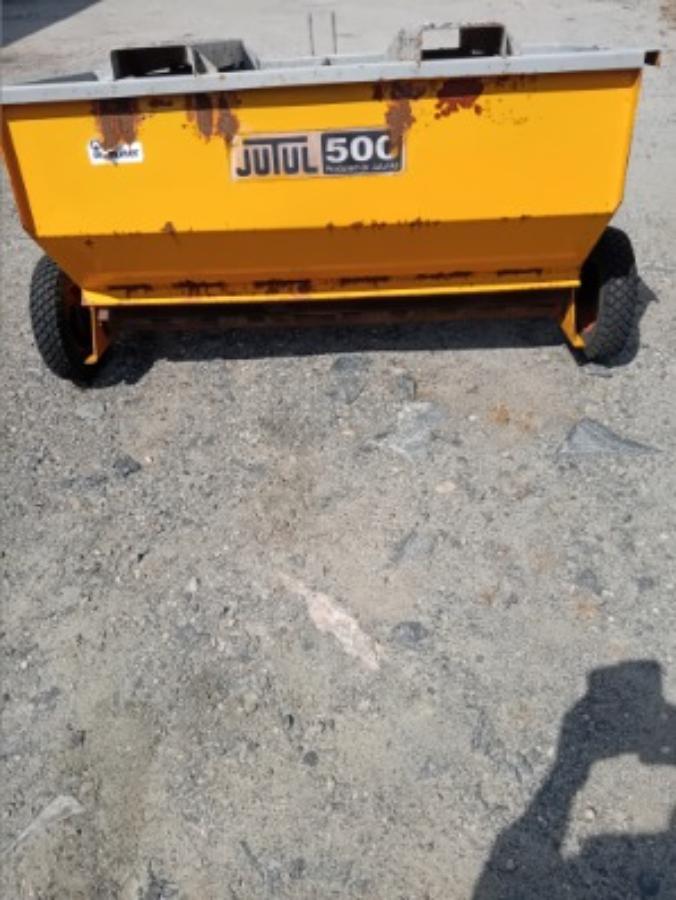 Jutul 500 strøkasse / sandspreder -500 liter